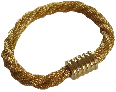 Tiffany magnetarmband, guld