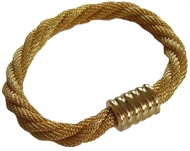 Tiffany magnetarmband, guld