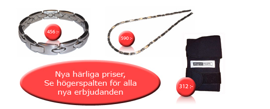 Erbjudanden på magnetprodukter