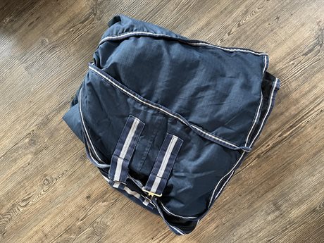 Blått Övergångstäcke 155 cm