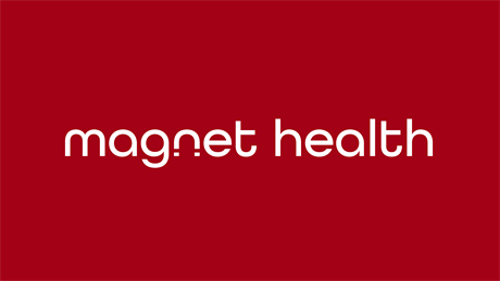 Magnet Health röd